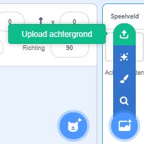 Icoon upload achtergrond